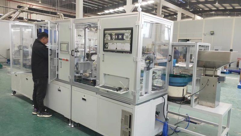 食品厂自动化改造安装服务
