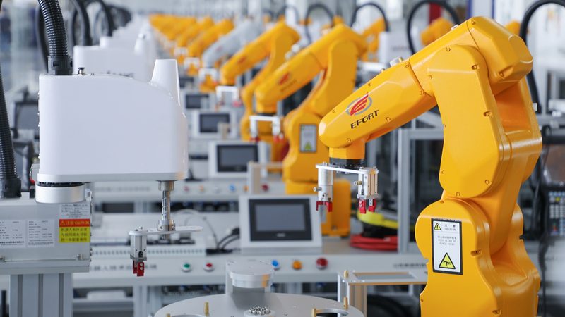冲压上下料机器人：标准参数解析与选型要点